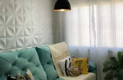 Imperdível oportunidade de investimento: apartamento à venda em carapicuíba-sp, 2 quartos, 2 salas, 1 banheiro, 1 vaga, 49m² no jardim helena!