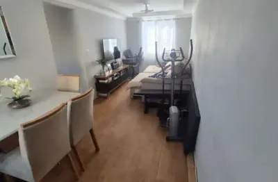 Apartamento à venda em carapicuíba-sp: 2 quartos, 2 salas, 1 banheiro, 1 vaga de garagem. confira!