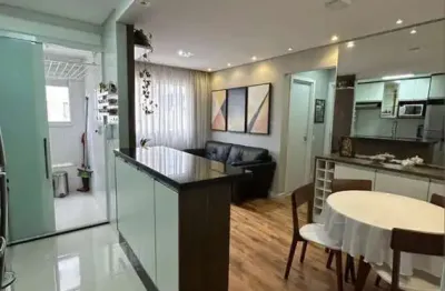 Apartamento à venda em barueri-sp, vila são joão: 2 quartos, 2 salas, 1 banheiro, 1 vaga, 51m². confira!
