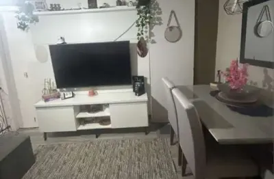 Apartamento à venda em carapicuíba-sp: 2 quartos, 2 salas, 1 banheiro, 1 vaga, 40m² - imperdível no conjunto habitacional presidente castelo branco!