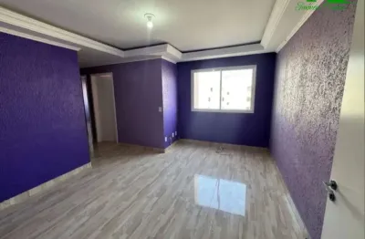Apartamento à venda em carapicuíba-sp: 2 quartos, 2 salas, 1 banheiro, 1 vaga, 49m² no jardim helena!