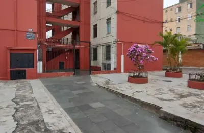 Apartamento à venda em carapicuíba-sp, 2 quartos, 3 salas, 1 banheiro, 48m², no conjunto habitacional presidente castelo branco.