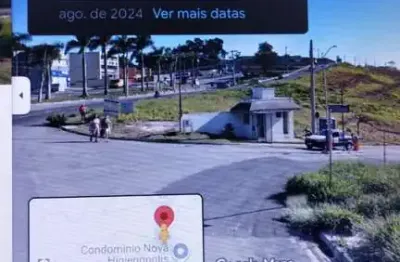 Terreno à venda em condomínio no jardim do golf i em jandira-sp com 164,05 m² de área