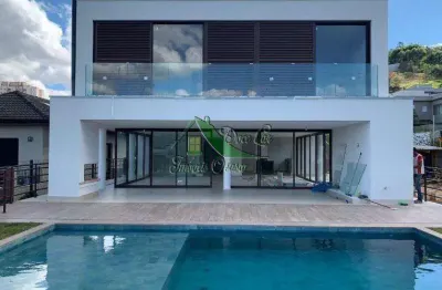 Casa em condomínio fechado com 4 quartos à venda na Alameda Monte Pascoal, 16, Tamboré, Santana de Parnaíba, 550 m2 por R$ 3.800.000