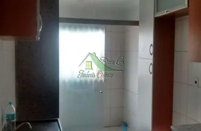 Apartamento com 2 quartos à venda na Avenida General Teixeira Lott, 263, Jardim Tucunduva, Carapicuíba, 63 m2 por R$ 350.000