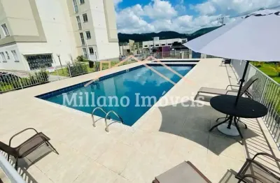 Apartamento para venda em palhoça, bela vista, 2 dormitórios, 1 banheiro, 1 vaga