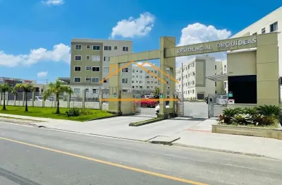 Apartamento para venda em palhoça, bela vista, 2 dormitórios, 1 banheiro, 1 vaga