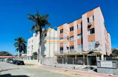 Apartamento para venda em são josé, roçado, 2 dormitórios, 1 banheiro