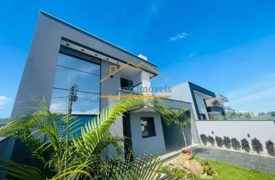 Casa para venda em palhoça, bela vista, 3 dormitórios, 1 suíte, 3 banheiros, 2 vagas