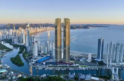 Apartamento de alto padrão no yachthouse em balneário camboriú