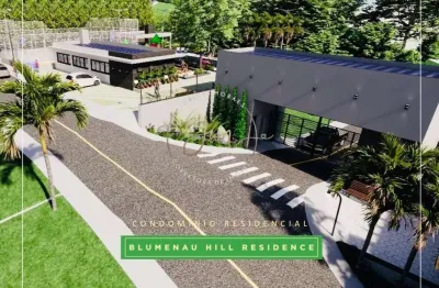 Terrenos em condomínio fechado exclusivo no norte de blumenau
