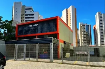 Ponto comercial na avenida abolição- bairro meireles- região privilegiada.