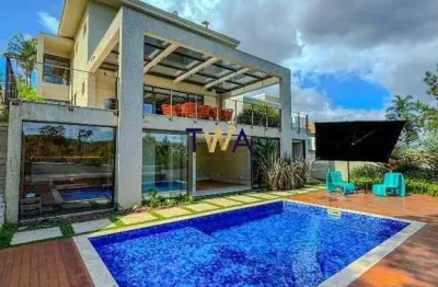Casa excepcional com 4 suítes de alto padrão disponível para venda no alphaville.