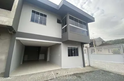 Casa em condomínio fechado com 3 quartos à venda no fortaleza alta, blumenau , 90 m2 por r$ 530.000