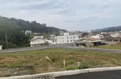 Terreno em condomínio fechado à venda no velha central, blumenau , 357 m2 por r$ 397.192