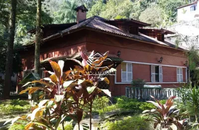 Lmps8969-casa 4 quartos 2 suites garagem quarteirão ingelheim petropolis rj