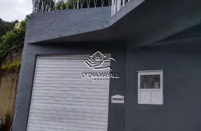 Lmps9552-casa 2 quartos 2 vagas centro petrópolis rj