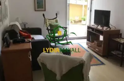 Lm5445-lindo apartamento 2 quartos (1 revertido), semimobiliado, garagem marcada na escritura, documentação perfeita castelanea petropolis rj