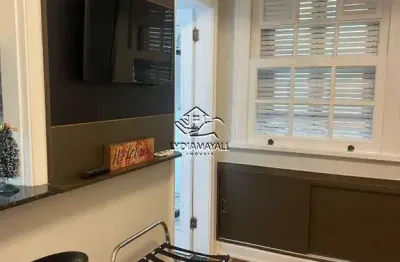 Lm7246 locacao r$ 3.600,00 com taxas inclusas - loft mobiliado totalmente reformado quitandinha petropolis rj