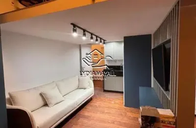 Lm7803 venda e locacao - loft reformado mobiliado 1ª linha centro historico petropolis rj