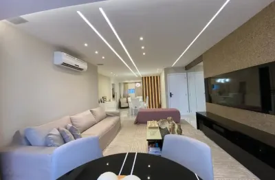 Apartamento à venda no solar da península – península, 3 suítes, 136m², vista mar e alto padrão