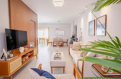 Apartamento à venda no edifício dom carlos – renascença, 3 quartos, 127m², nascente, andar alto e 2 varandas