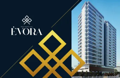 Apartamento à venda no residencial évora – ponta d’areia, 3 quartos, 86m², último andar com vista mar