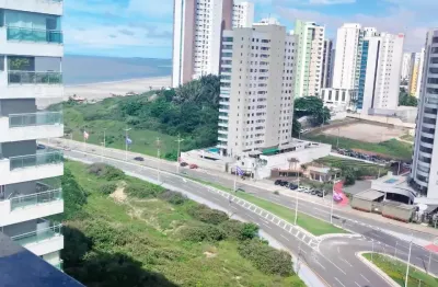 Flat à venda no biarritz – ponta d’areia, 1 quarto, vista mar e serviços inclusos