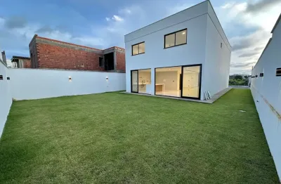 Casa à venda no condomínio damha – 3 suítes, escritório, quintal amplo e acabamento premium