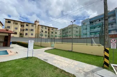 Apartamento à venda no condomínio residencial carolina – turu, 2 quartos (1 suíte), 47m², 1 vaga e lazer completo e mercadinho