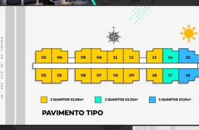 Apartamentos à venda – way construtora lua nova, turu, 2 e 3 quartos, torre única e financiamento 100% caixa