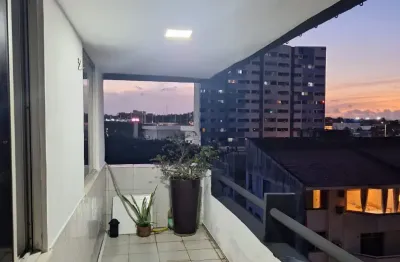 Apartamento à venda – ilha bela ii, parque atlântico, 3 quartos, 78m², nascente, varanda ampla e elevador