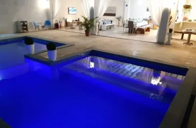 Casa com chalé e terreno à venda – araçagy, 4.500m², piscina, salão de festas e espaço para eventos