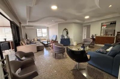 Apartamento à venda no condomínio amsterdan – renascença 2, 4 suítes, 187m², mobiliado, 3 vagas e vista para a avenida