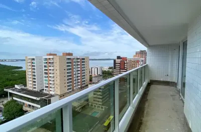 Apartamento à venda no mirante da península – 83m², 3 quartos, andar alto, nunca habitado e 2 vagas | parceria
