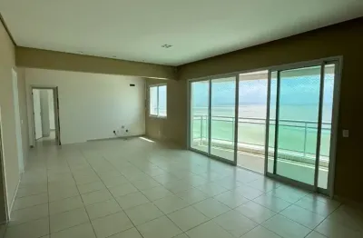 Península way — 136m², vista mar e varanda gourmet com churrasqueira