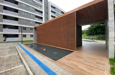 Reserva dos buritis 54m² de modernidade, conforto e vista privilegiada para a reserva do rangedor