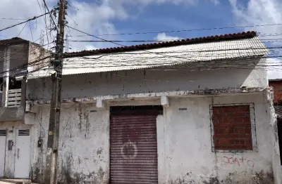 Ponto comercial e residencial no joão paulo — 285m², ponto no térreo e 8 apartamentos no pavimento superior