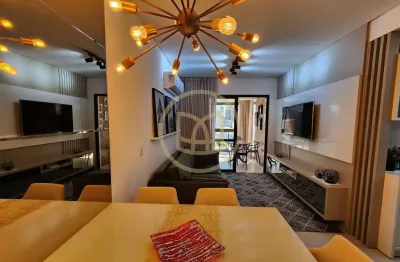 Apartamento com 03 quartos e mobiliado na praia de palmas - decorado a venda