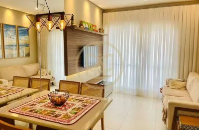 Apartamento 2 dormitórios com suíte - solar das laranjeiras - praia de palmas