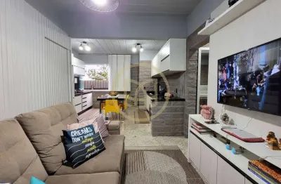 Apartamento com 2 quartos à venda, praia de palmas - governador celso ramos