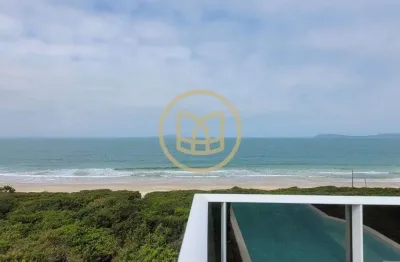 Cobertura mobiliada e com vista panoramica da praia grande - venda