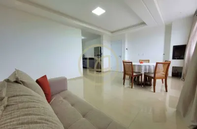 Apartamento com 3 quartos à venda, praia de palmas - governador celso ramos