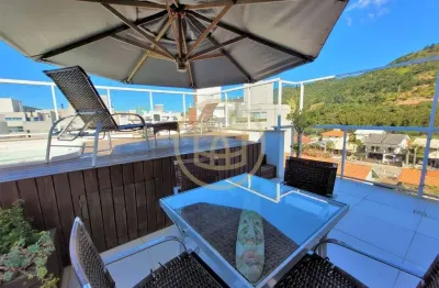Apartamento 3 quartos, cobertura - res. solar das alamandas - praia de palmas
