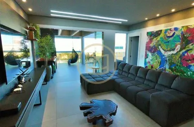 Cobertura com 3 quartos à venda na Praia de Palmas, Governador Celso Ramos 