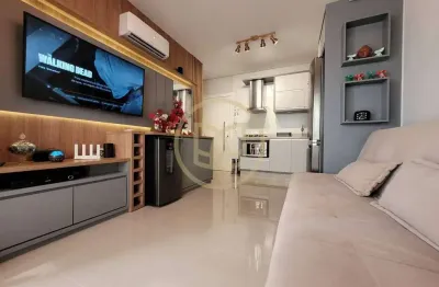 Apartamento alto padrão 2 quartos - filadélfia residence - praia grande