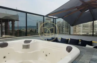 Cobertura com 4 quartos à venda, praia de palmas - governador celso ramos