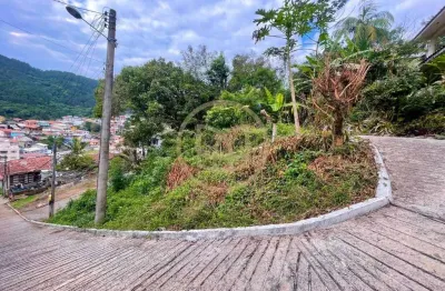 Terreno com vista para o mar - ganchos de fora -governador celso ramos