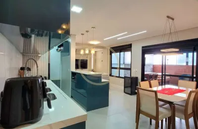 Apartamento garden de alto padrão a venda na praia de palmas com  03 suítes + 05 vagas