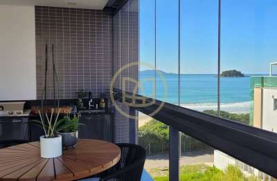 Cobertura com 3 suítes, praia de palmas - governador celso ramos